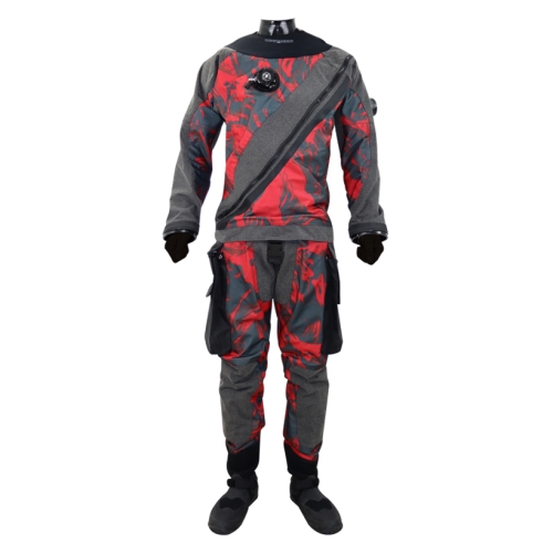 물이좋다,[엑스트림/XTRIM] COMMANDER KEVLAR DRY SUIT / 커맨더 케블라 드라이 슈트 Red Camo