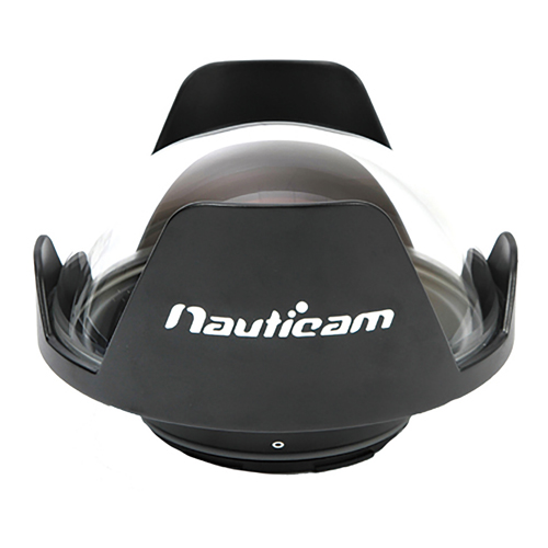 [노티캠/NAUTICAM] (36048) N85 140mm 광학유리 피시아이 돔포트