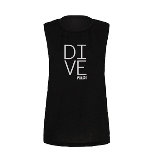 [패디/PADI] PADI 다이브탱크 티셔츠 / PADI DIVE TANK T-SHIRT
