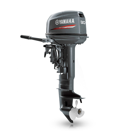[야마하/YAMAHA] 30HMHS 30마력 선외기 / 틸러식 수동식 / 보트엔진