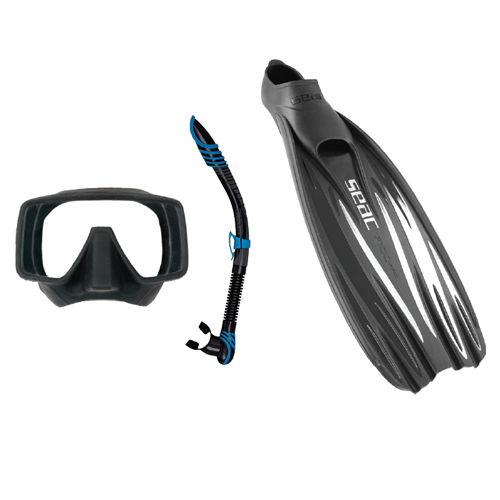 [쎄악섭/SEACSUB] 전문가 3종세트 / PRO-SNORKELING PACKAGE