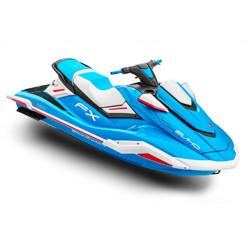 물이좋다,[야마하/YAMAHA] 2022 야마하 FX SVHO 제트스키 / YAMAHA JETSKI 수상오토바이 / BLUE