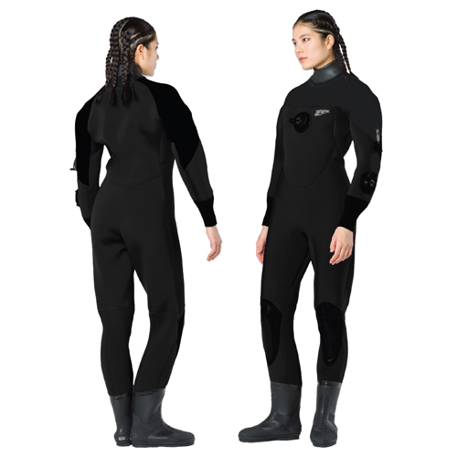 [모비스/MOBBYS] CHEST ZIP DRY 체스트 집 드라이 4mm (남녀공용) XDD-5400