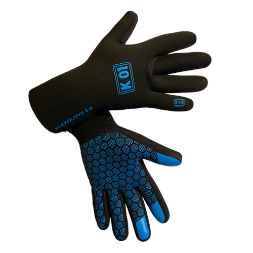 [케이공일/K01] 케이 01 블루 장갑 / K 01 BLUE GLOVES 5mm