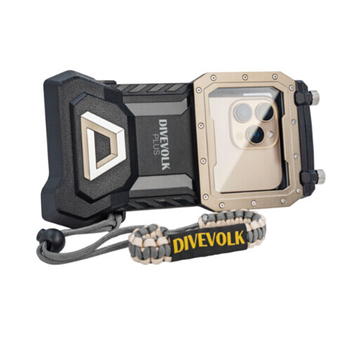 물이좋다,[다이브볼크/DIVEVOLK] SeaTouch 4 MAX PLUS - Black (스마트폰 하우징)