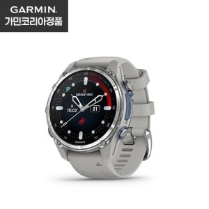 ★퀵핏 밴드 증정 [가민/GARMIN] Descent Mk3 43mm (디센트 MK3 43mm) 포그 그레이 실리콘 밴드