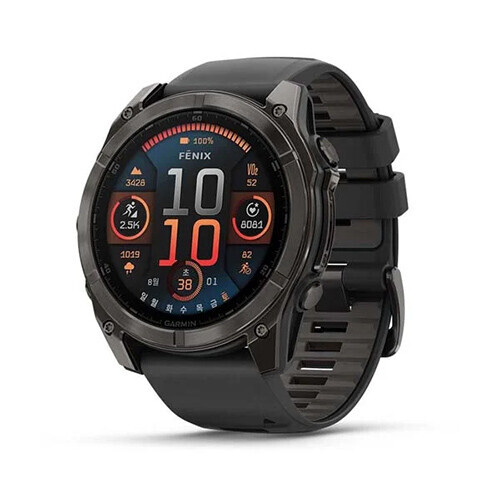 물이좋다,[가민/GARMIN] Fenix 8 51mm AMOLED (Carbon Gray) 피닉스8 아몰레드 카본 그레이