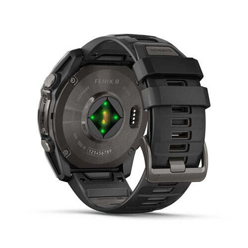 물이좋다,[가민/GARMIN] Fenix 8 51mm AMOLED (Carbon Gray) 피닉스8 아몰레드 카본 그레이