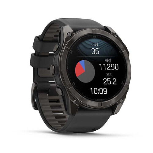 물이좋다,[가민/GARMIN] Fenix 8 51mm AMOLED (Carbon Gray) 피닉스8 아몰레드 카본 그레이