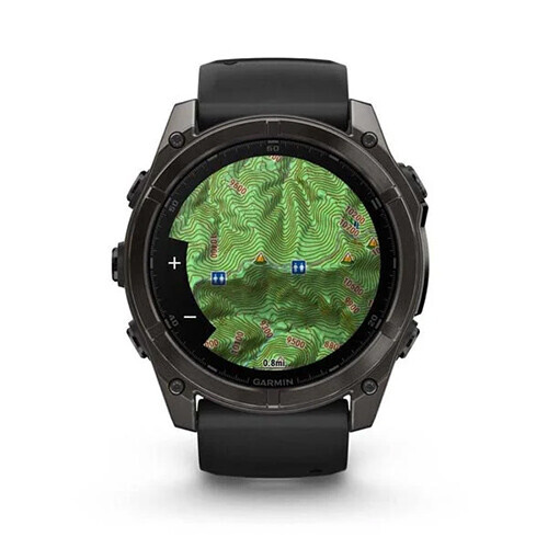 물이좋다,[가민/GARMIN] Fenix 8 51mm AMOLED (Carbon Gray) 피닉스8 아몰레드 카본 그레이