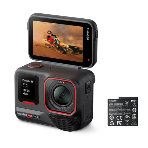 물이좋다,[인스타360/Insta360] 인스타360 Ace Pro2 싱글배터리 번들