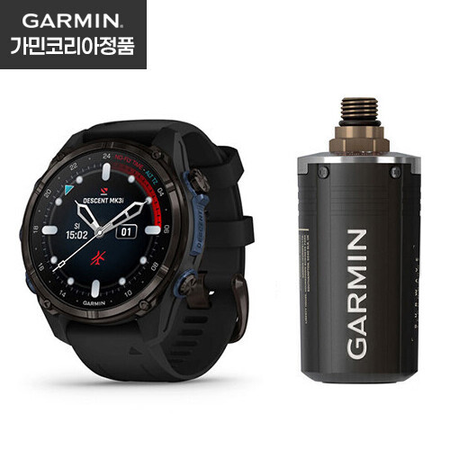 물이좋다,[가민/GARMIN] 가민 디센트 mk3i 43mm + T2 트랜스미터
