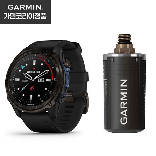 물이좋다,[가민/GARMIN] 가민 디센트 mk3i 51mm 카본그레이 + T2 트랜스미터
